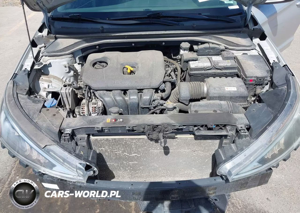 2019 Hyundai Elantra Sel VIN:5NPD84LF1KH447122 - 10