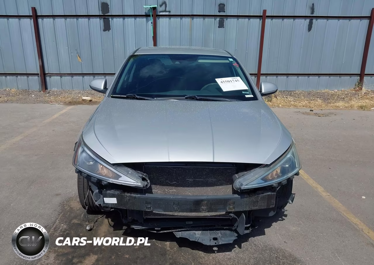 2019 Hyundai Elantra Sel VIN:5NPD84LF1KH447122 - 13
