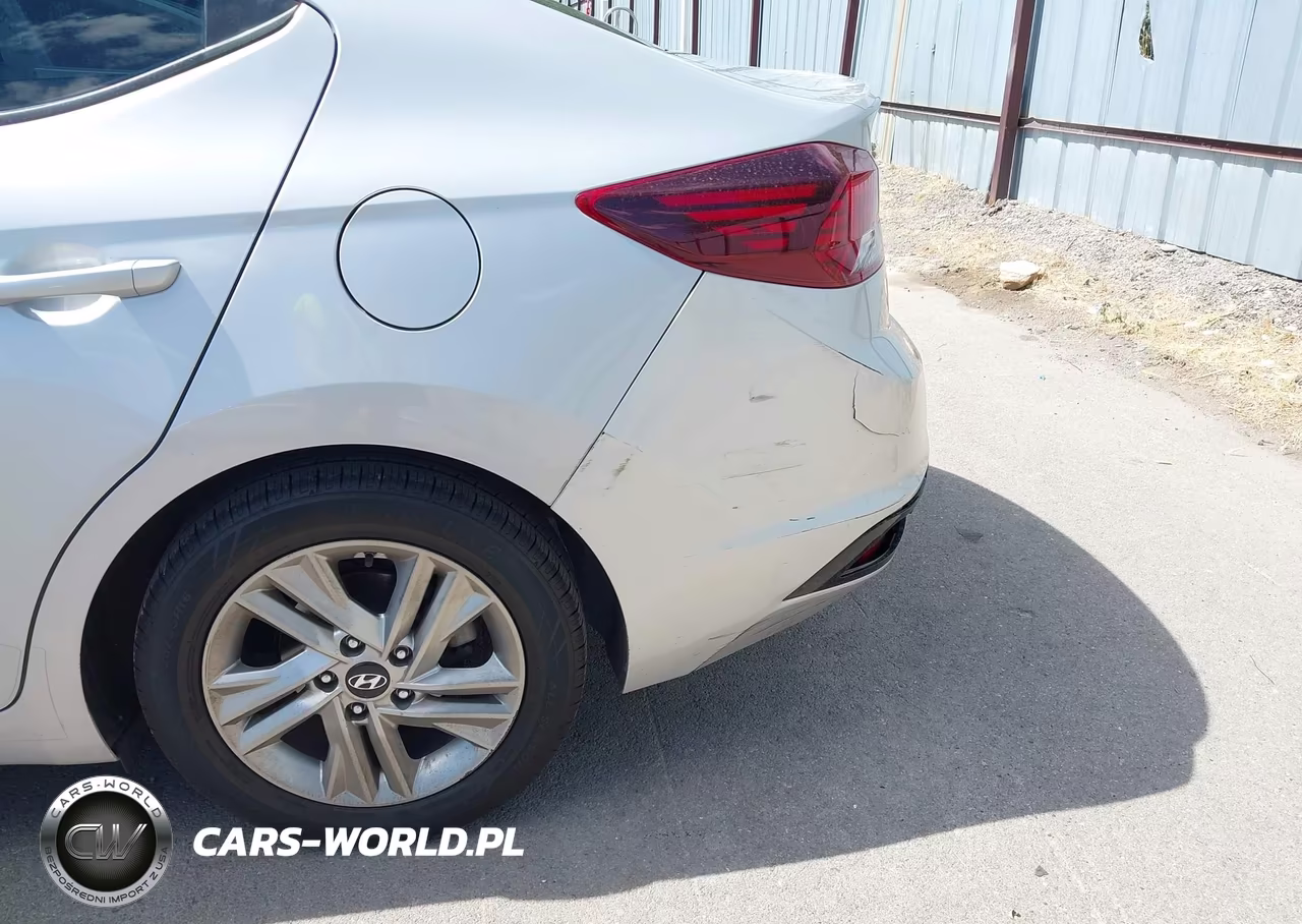2019 Hyundai Elantra Sel VIN:5NPD84LF1KH447122 - 21