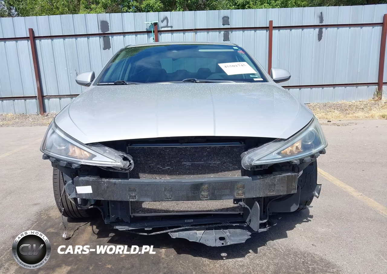 2019 Hyundai Elantra Sel VIN:5NPD84LF1KH447122 - 6