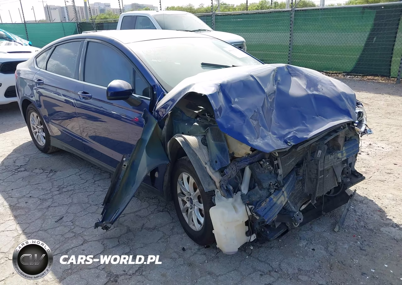 2016 Ford Fusion S – zdjęcie 1 z 16