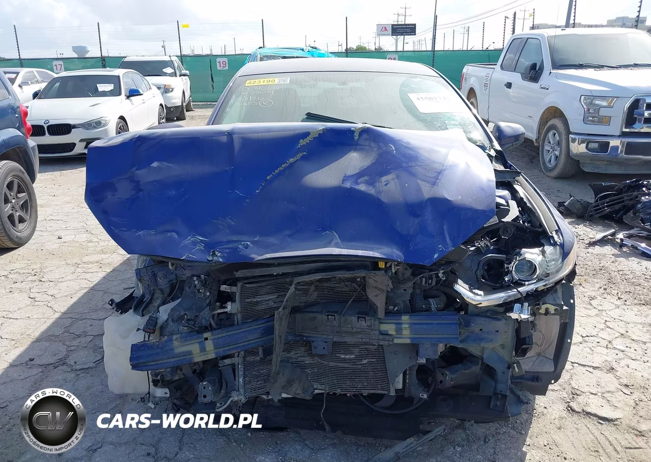 2016 Ford Fusion S VIN:3FA6P0G74GR165509 - 12