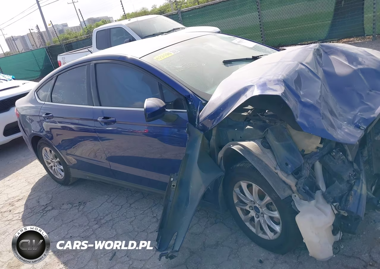 2016 Ford Fusion S VIN:3FA6P0G74GR165509 - 13