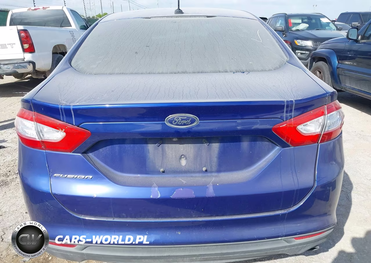 2016 Ford Fusion S VIN:3FA6P0G74GR165509 - 16