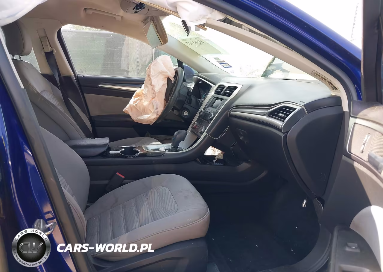 2016 Ford Fusion S VIN:3FA6P0G74GR165509 - 5