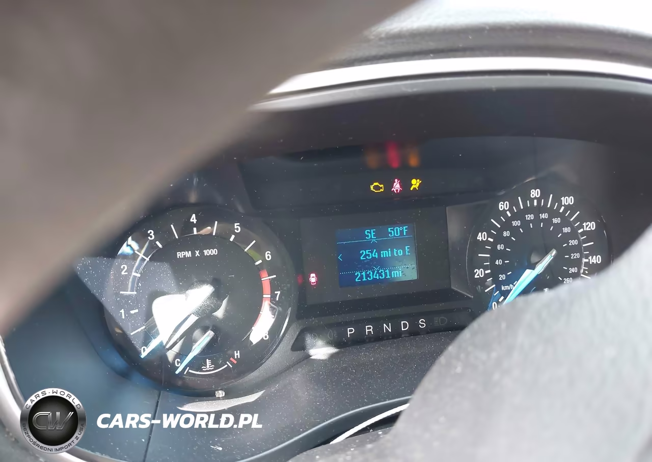 2016 Ford Fusion S VIN:3FA6P0G74GR165509 - 7