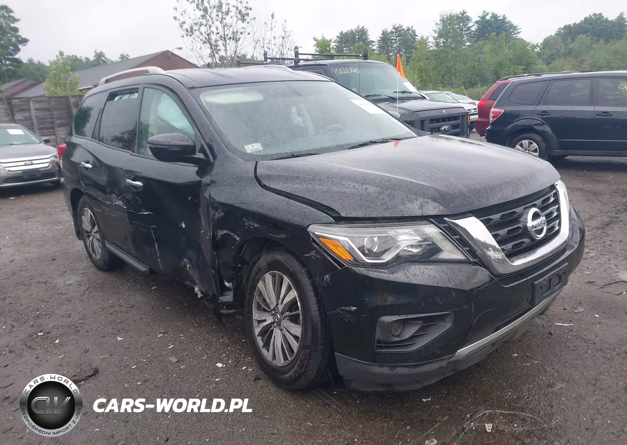 2017 Nissan Pathfinder S