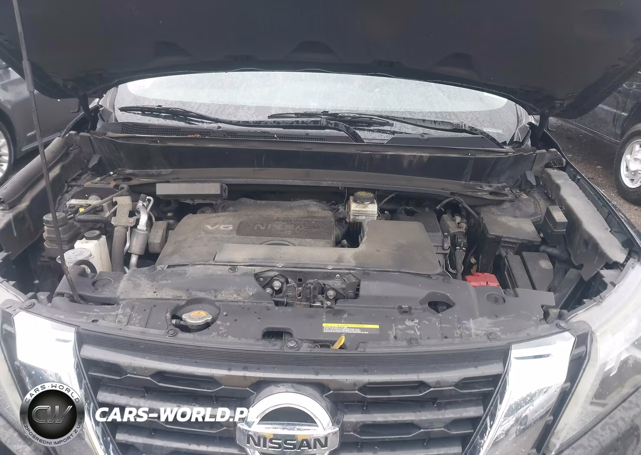 2017 Nissan Pathfinder S VIN:5N1DR2MM5HC672206 - 10