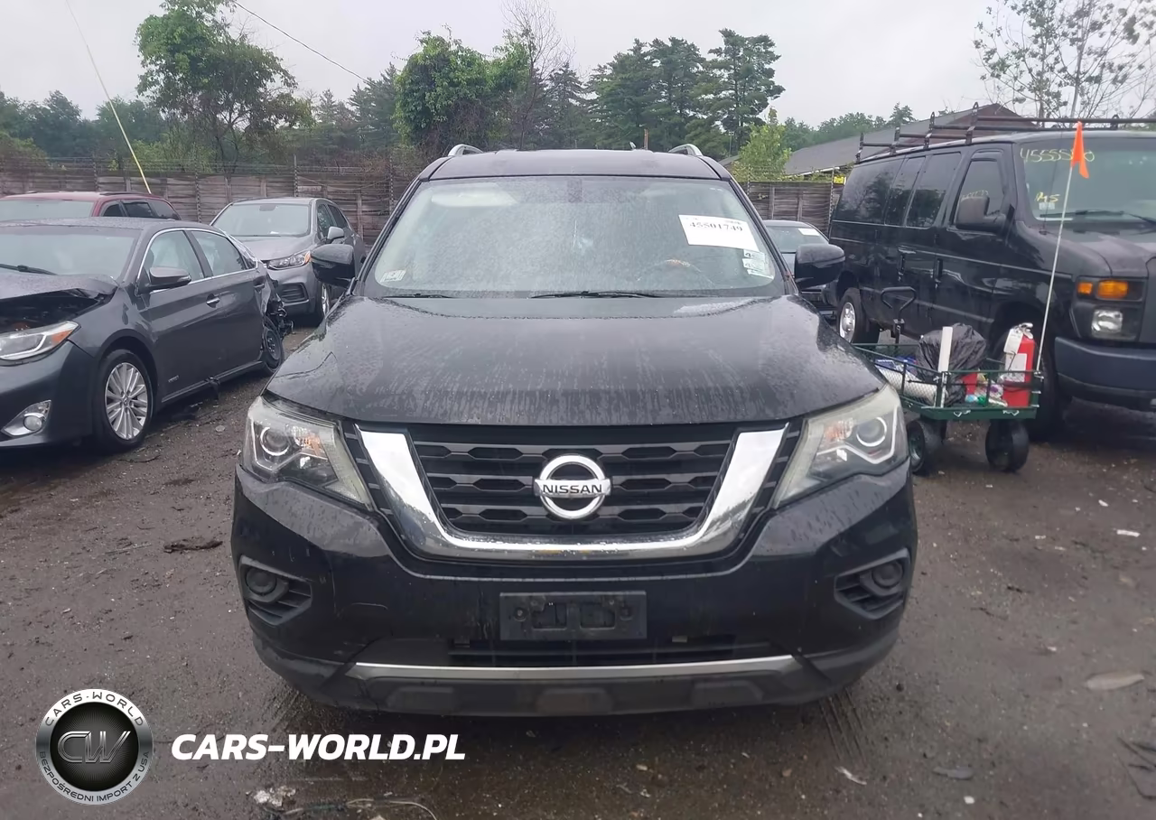 2017 Nissan Pathfinder S VIN:5N1DR2MM5HC672206 - 12