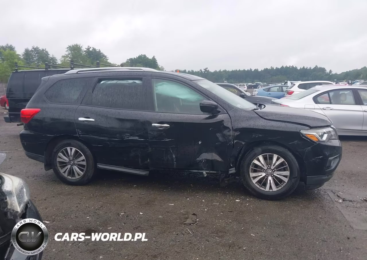 2017 Nissan Pathfinder S VIN:5N1DR2MM5HC672206 - 13