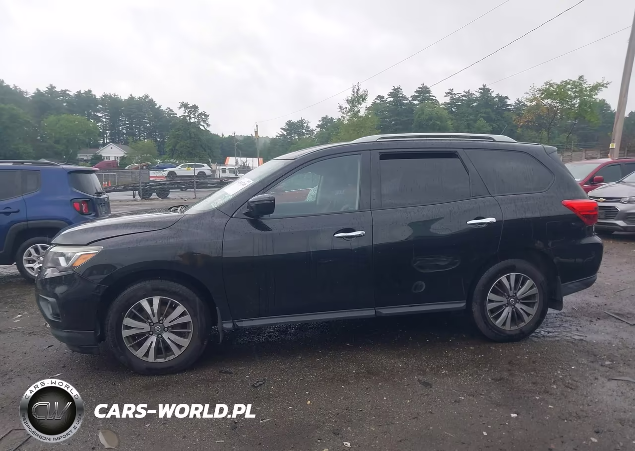 2017 Nissan Pathfinder S VIN:5N1DR2MM5HC672206 - 14