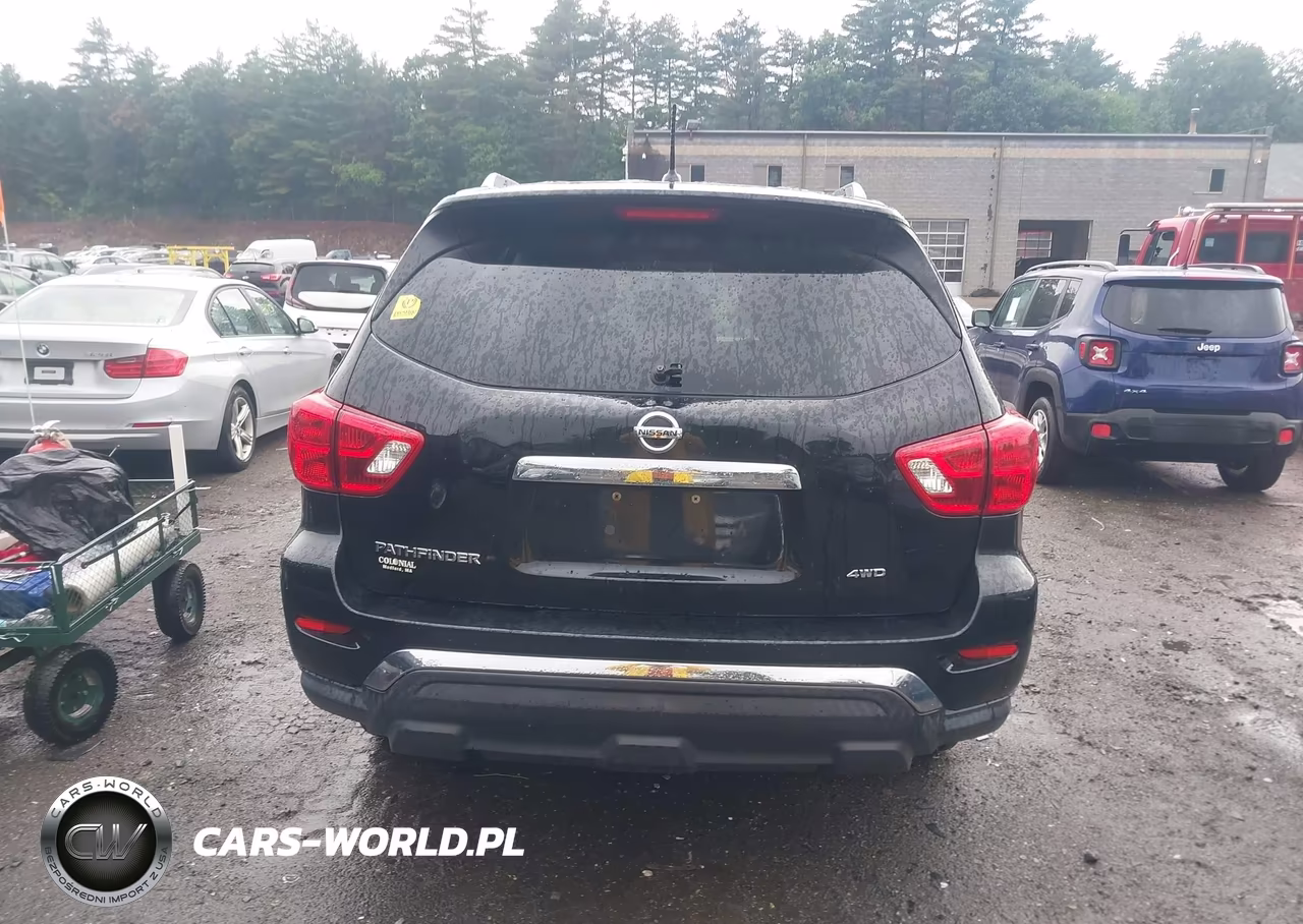 2017 Nissan Pathfinder S VIN:5N1DR2MM5HC672206 - 16