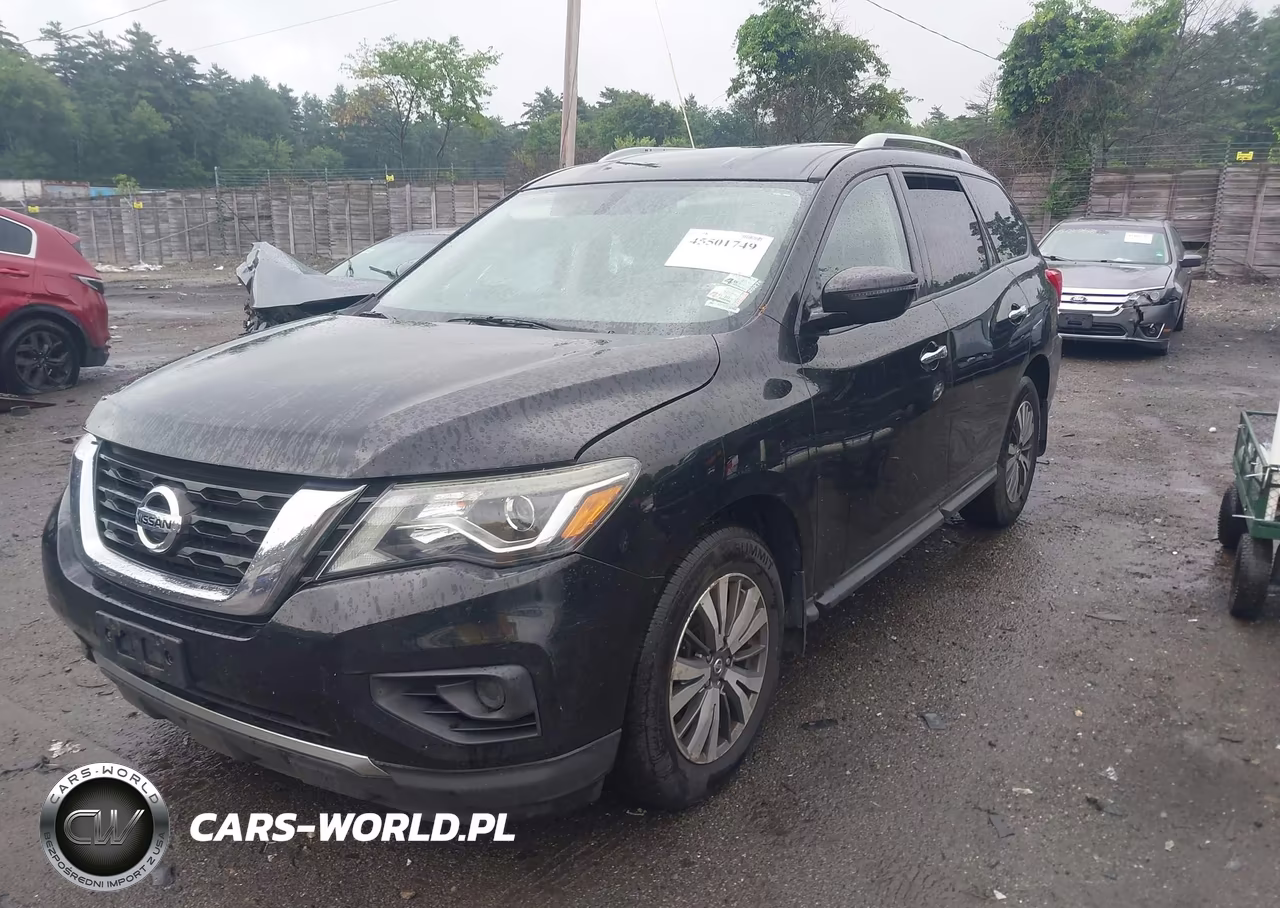 2017 Nissan Pathfinder S VIN:5N1DR2MM5HC672206 - 2