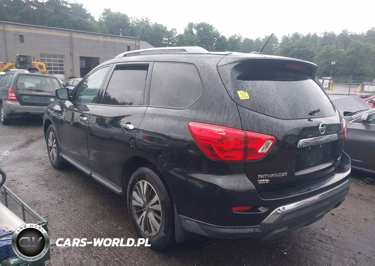 2017 Nissan Pathfinder S VIN:5N1DR2MM5HC672206 - 3