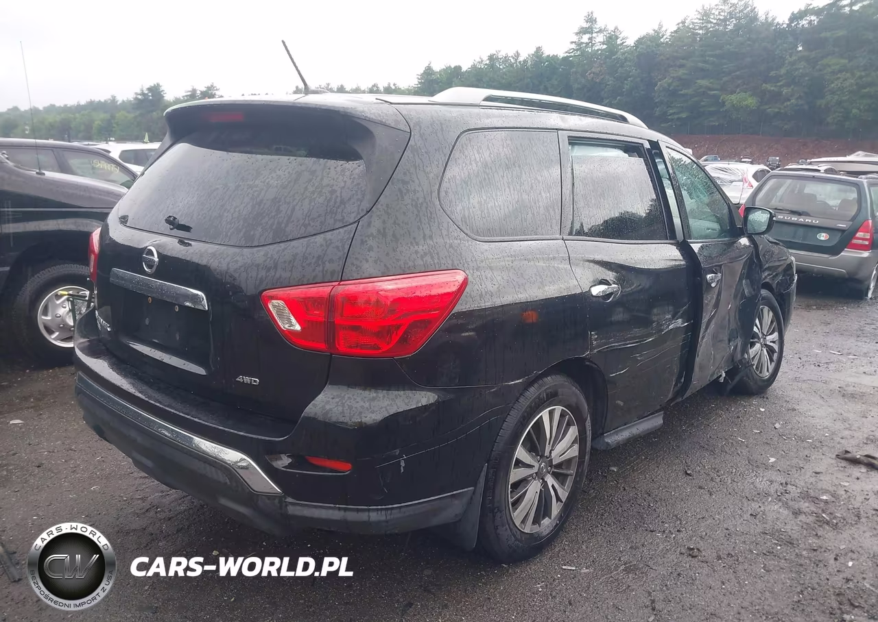 2017 Nissan Pathfinder S VIN:5N1DR2MM5HC672206 - 4