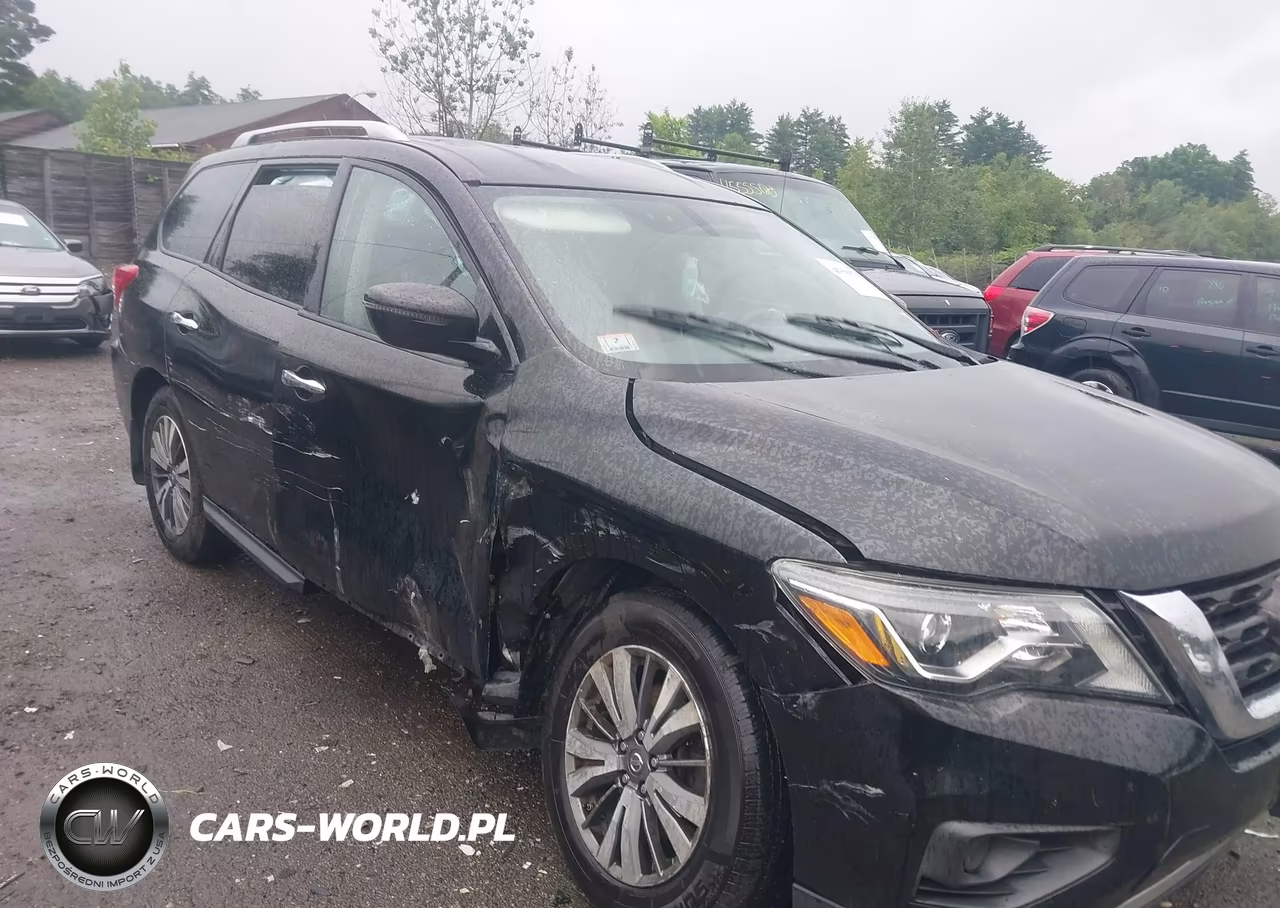 2017 Nissan Pathfinder S VIN:5N1DR2MM5HC672206 - 6