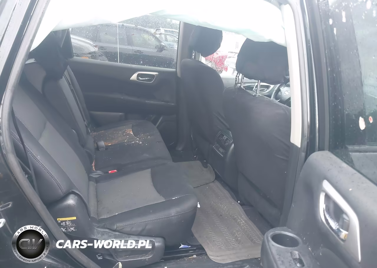 2017 Nissan Pathfinder S VIN:5N1DR2MM5HC672206 - 8