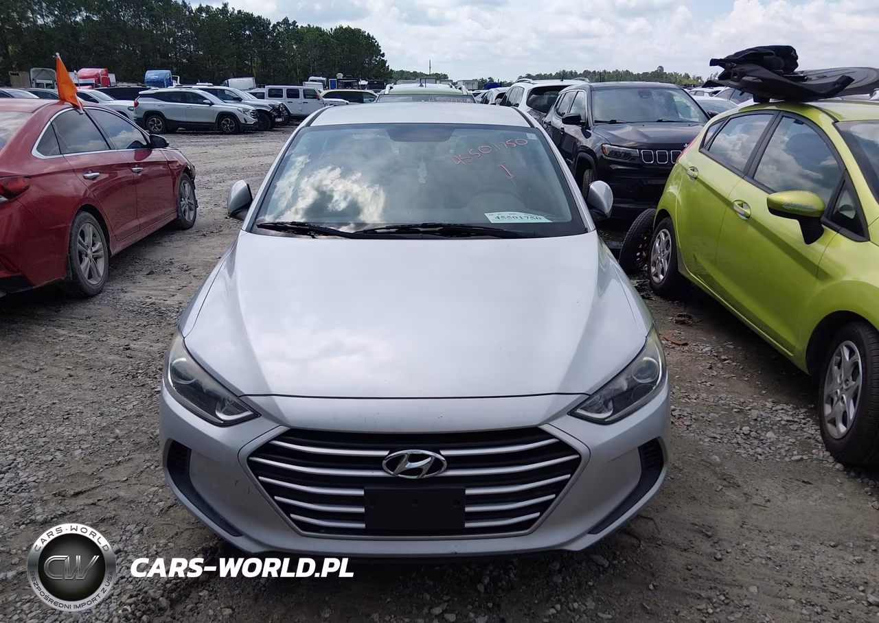 2017 Hyundai Elantra Se VIN:KMHD74LF6HU114654 - 13