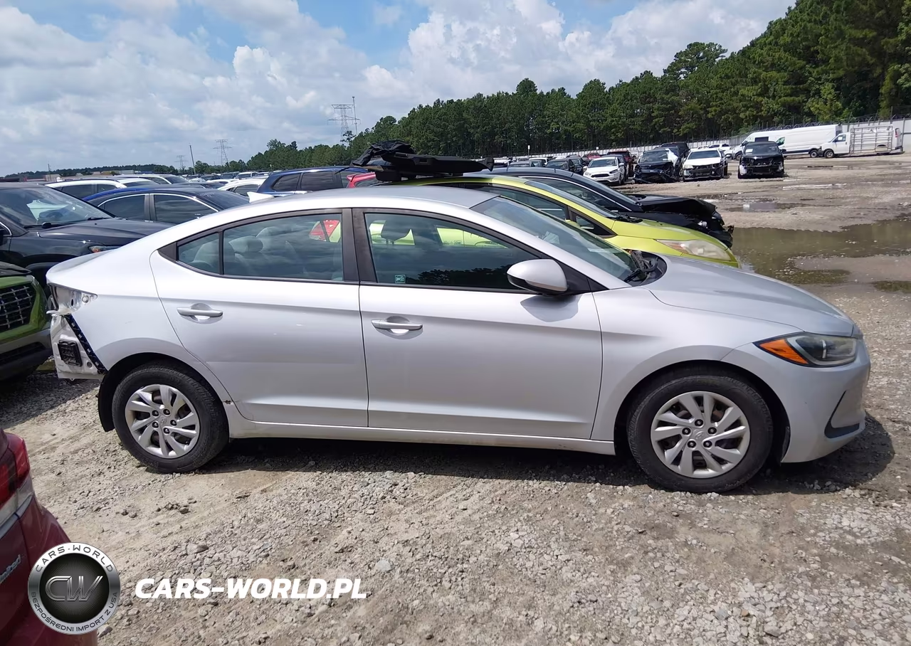 2017 Hyundai Elantra Se VIN:KMHD74LF6HU114654 - 14