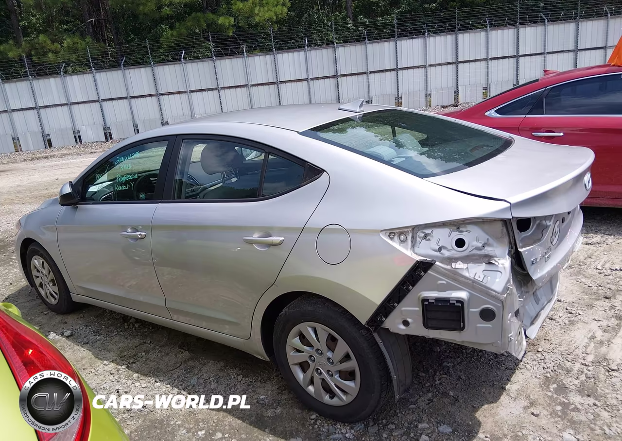 2017 Hyundai Elantra Se VIN:KMHD74LF6HU114654 - 15