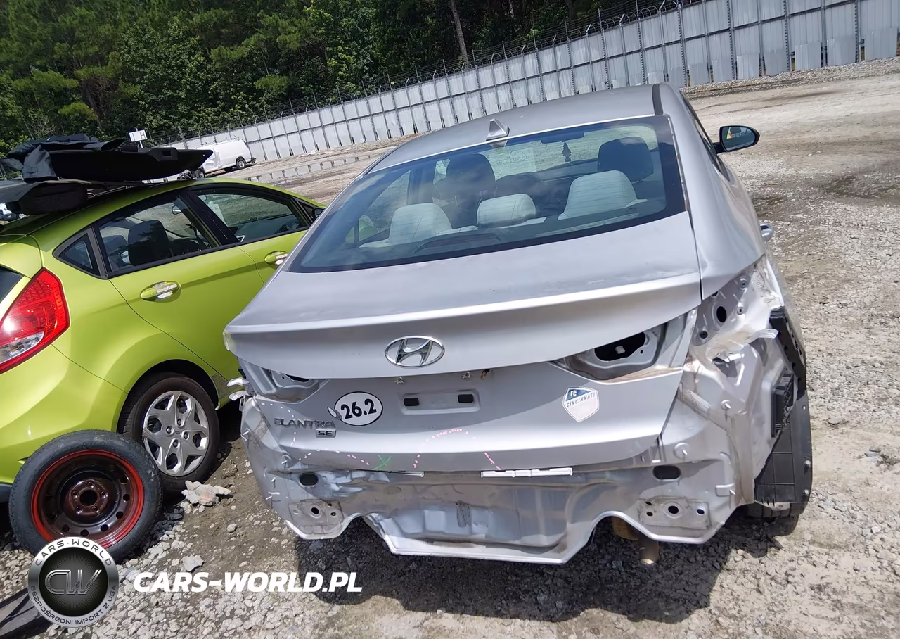 2017 Hyundai Elantra Se VIN:KMHD74LF6HU114654 - 17