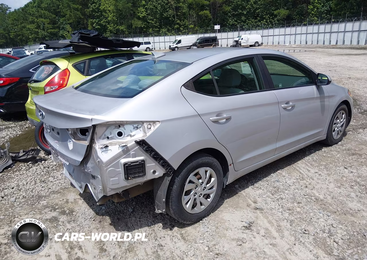 2017 Hyundai Elantra Se VIN:KMHD74LF6HU114654 - 4