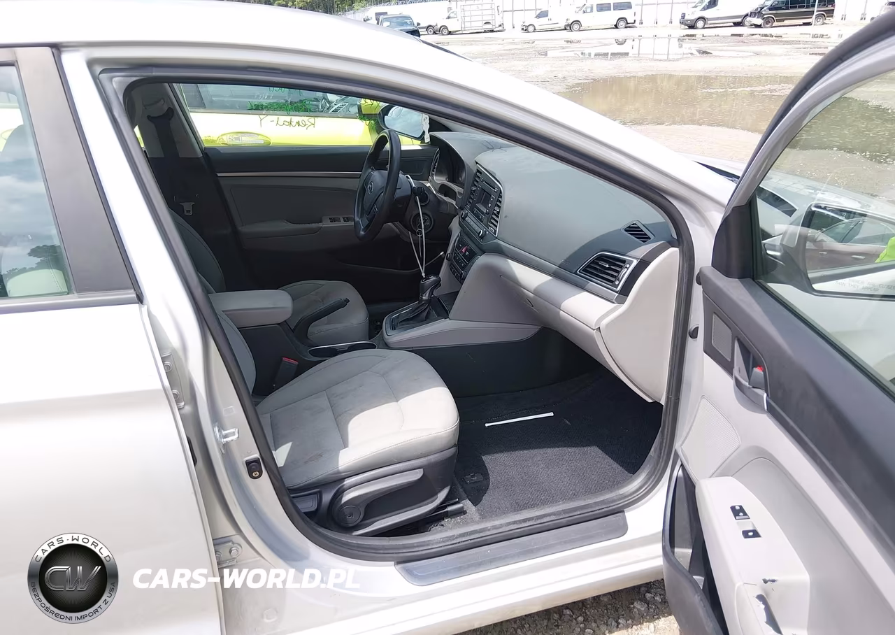 2017 Hyundai Elantra Se VIN:KMHD74LF6HU114654 - 5