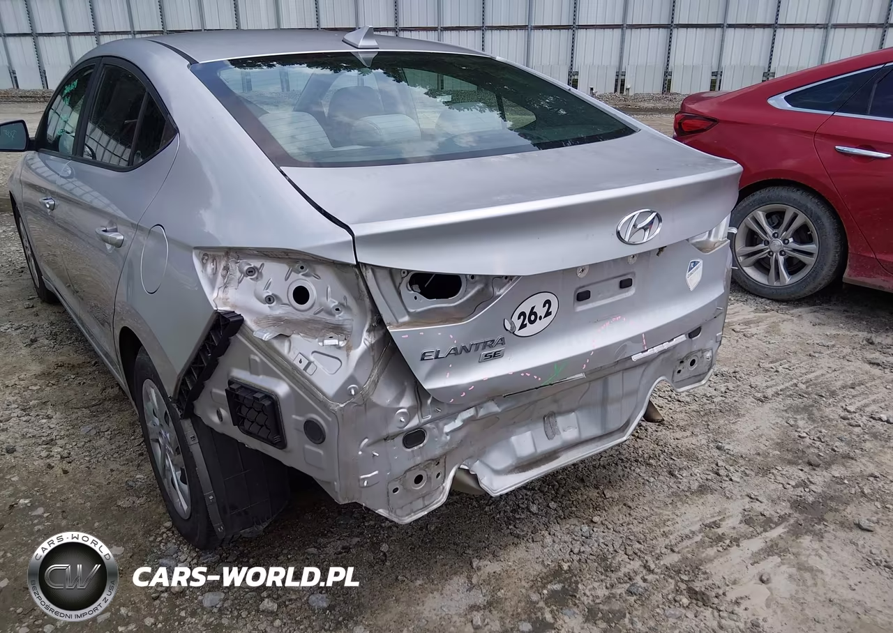 2017 Hyundai Elantra Se VIN:KMHD74LF6HU114654 - 6