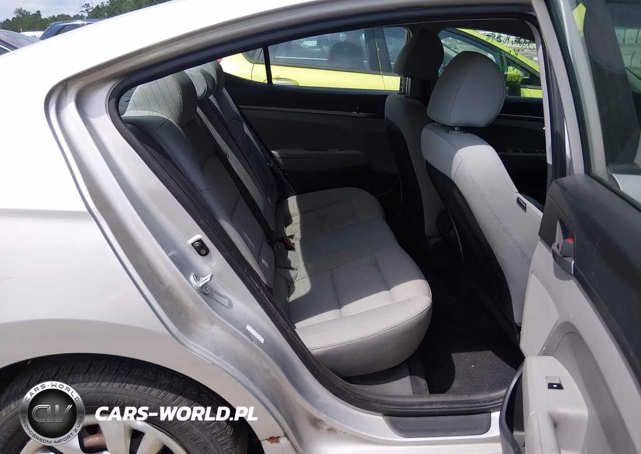 2017 Hyundai Elantra Se VIN:KMHD74LF6HU114654 - 8
