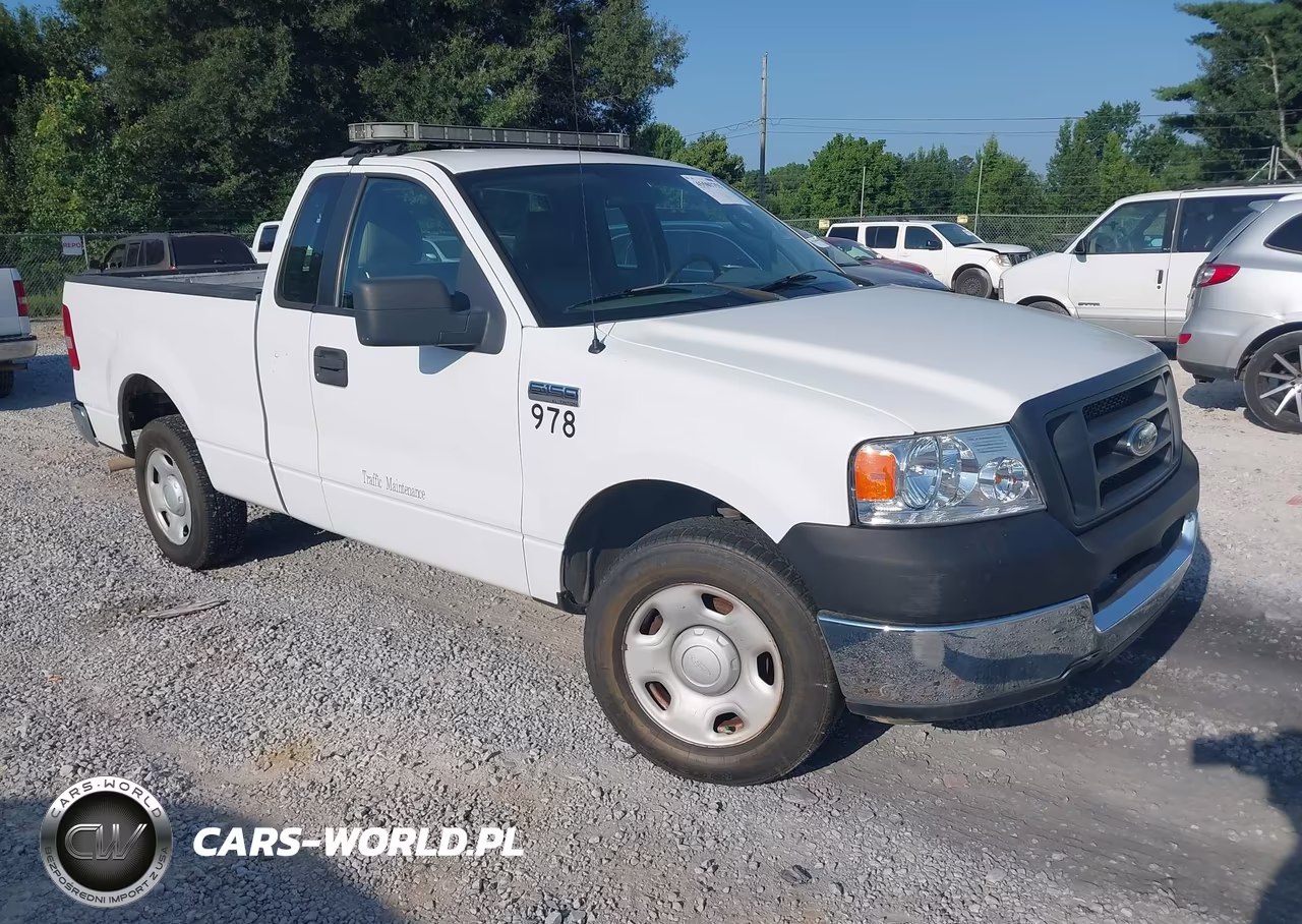 2005 Ford F-150 Stx-Xl-Xlt – zdjęcie 1 z 11
