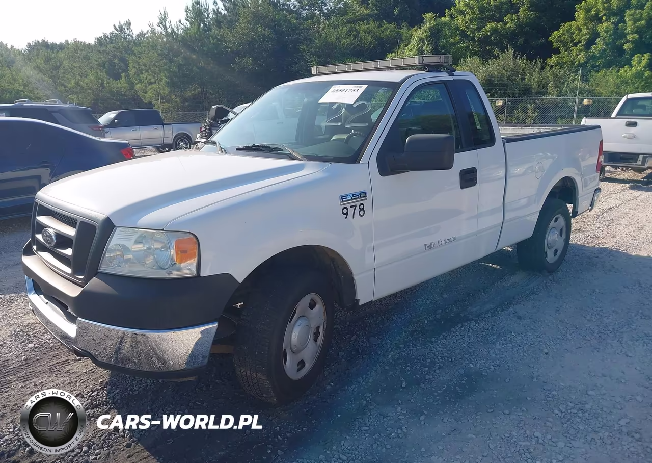 2005 Ford F-150 Stx-Xl-Xlt VIN:1FTRF12W15NA81517 - 2