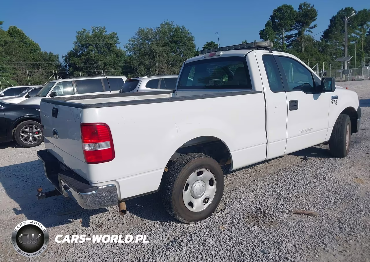 2005 Ford F-150 Stx-Xl-Xlt VIN:1FTRF12W15NA81517 - 4
