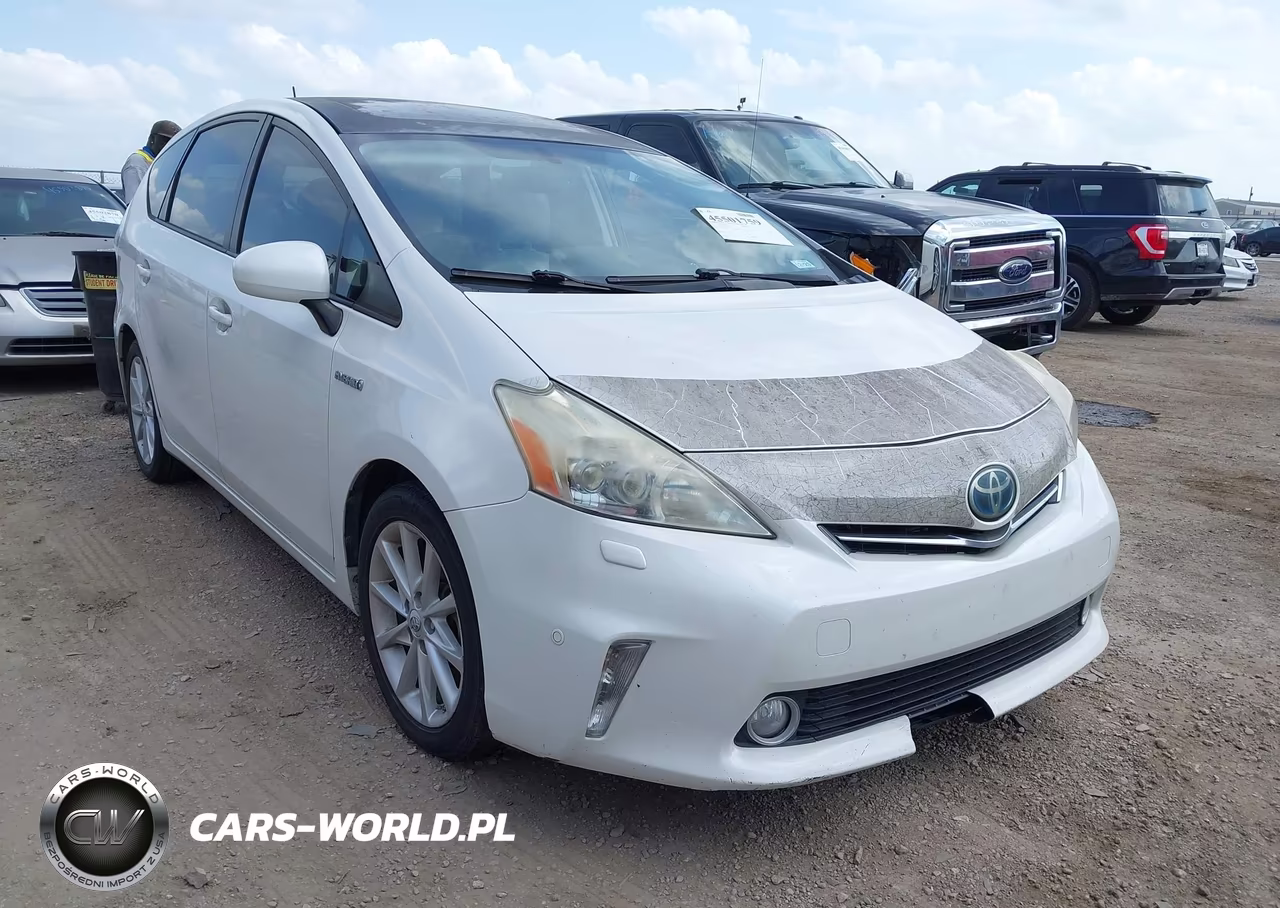 2012 Toyota Prius V Five