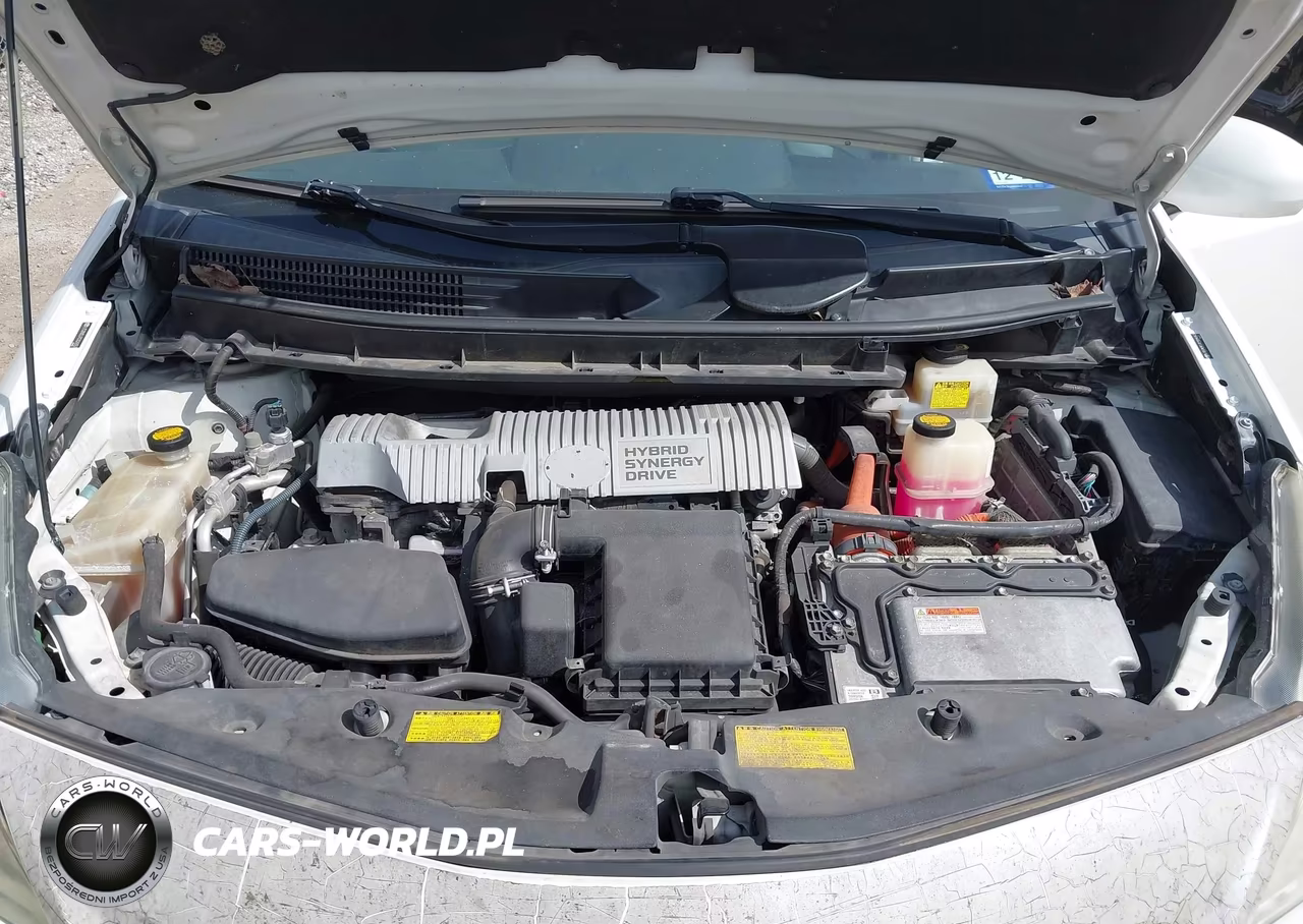 2012 Toyota Prius V Five VIN:JTDZN3EU7C3029357 - 10