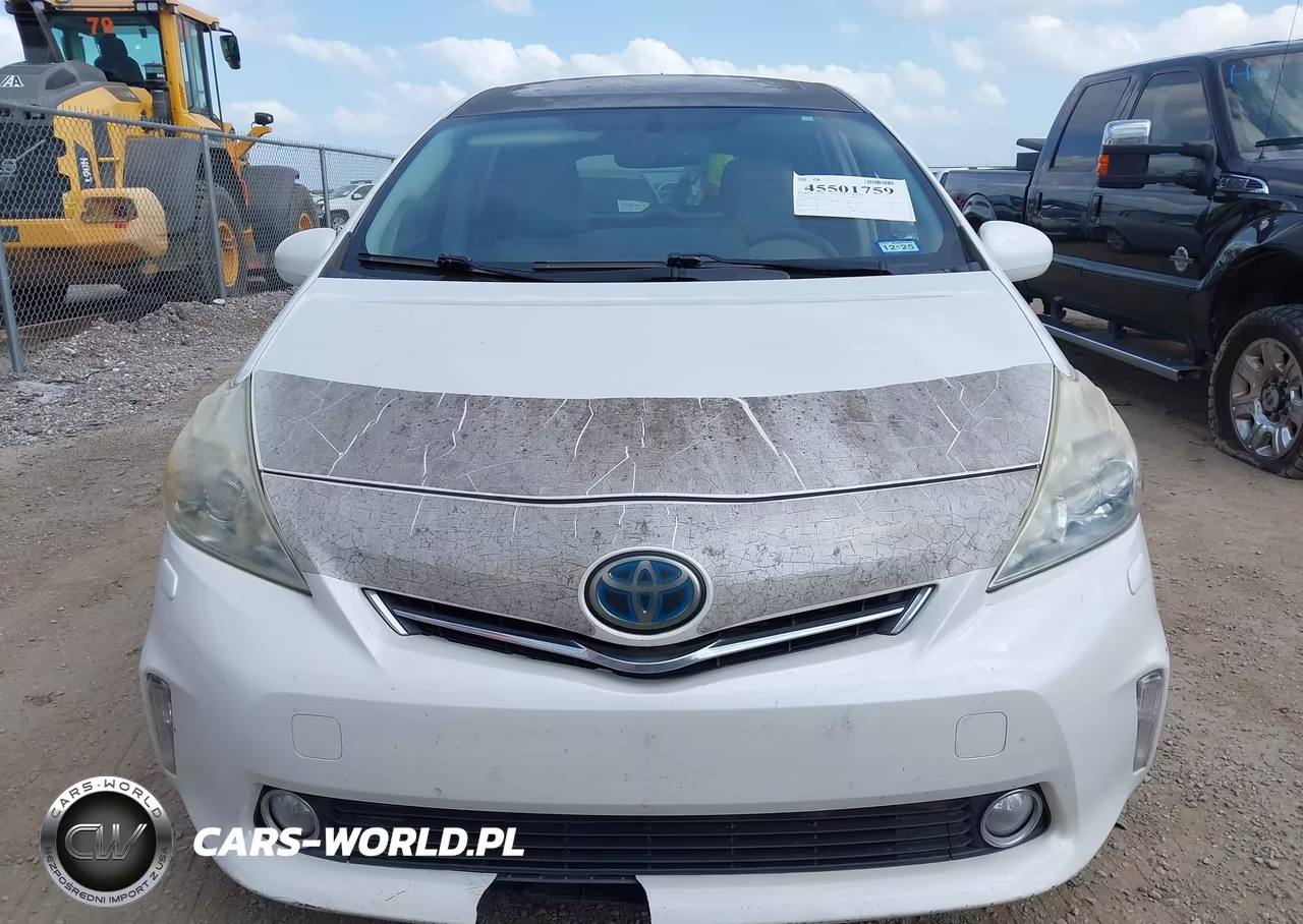 2012 Toyota Prius V Five VIN:JTDZN3EU7C3029357 - 12