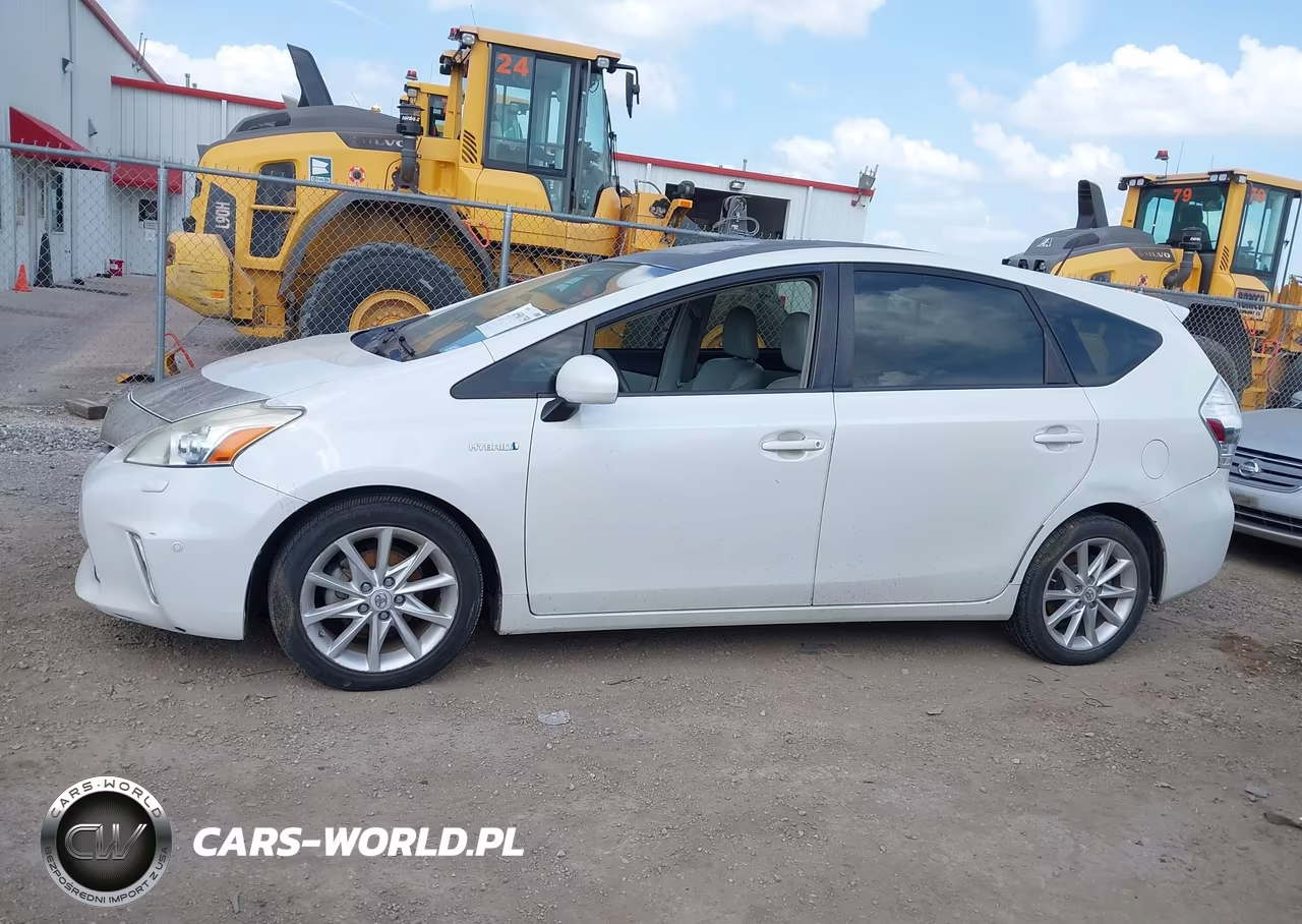 2012 Toyota Prius V Five VIN:JTDZN3EU7C3029357 - 14