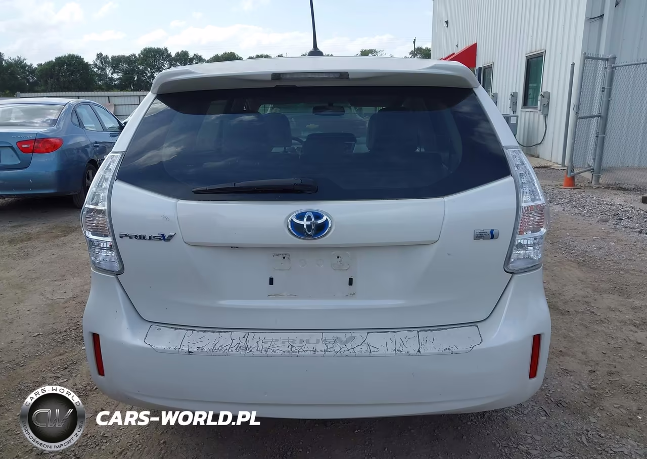 2012 Toyota Prius V Five VIN:JTDZN3EU7C3029357 - 16