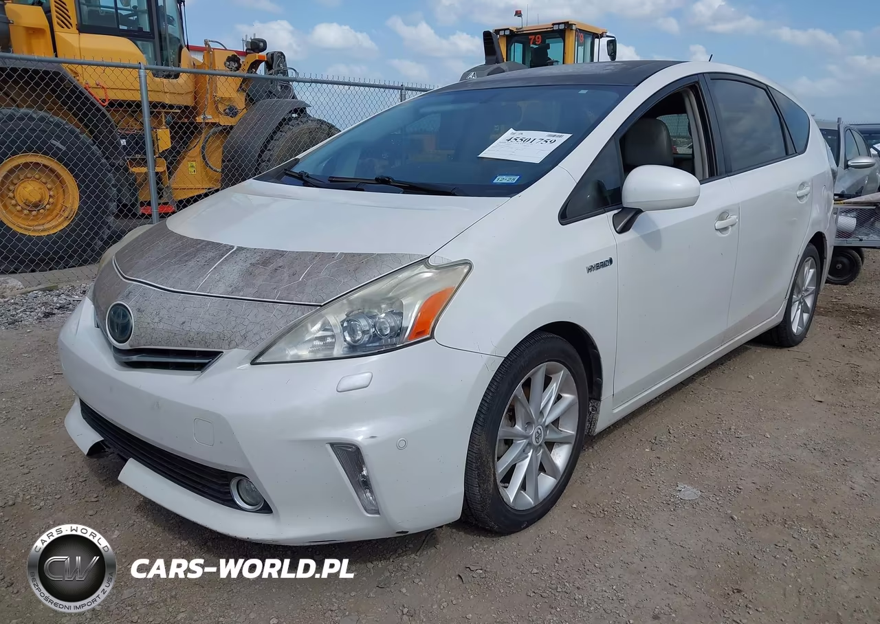 2012 Toyota Prius V Five VIN:JTDZN3EU7C3029357 - 2