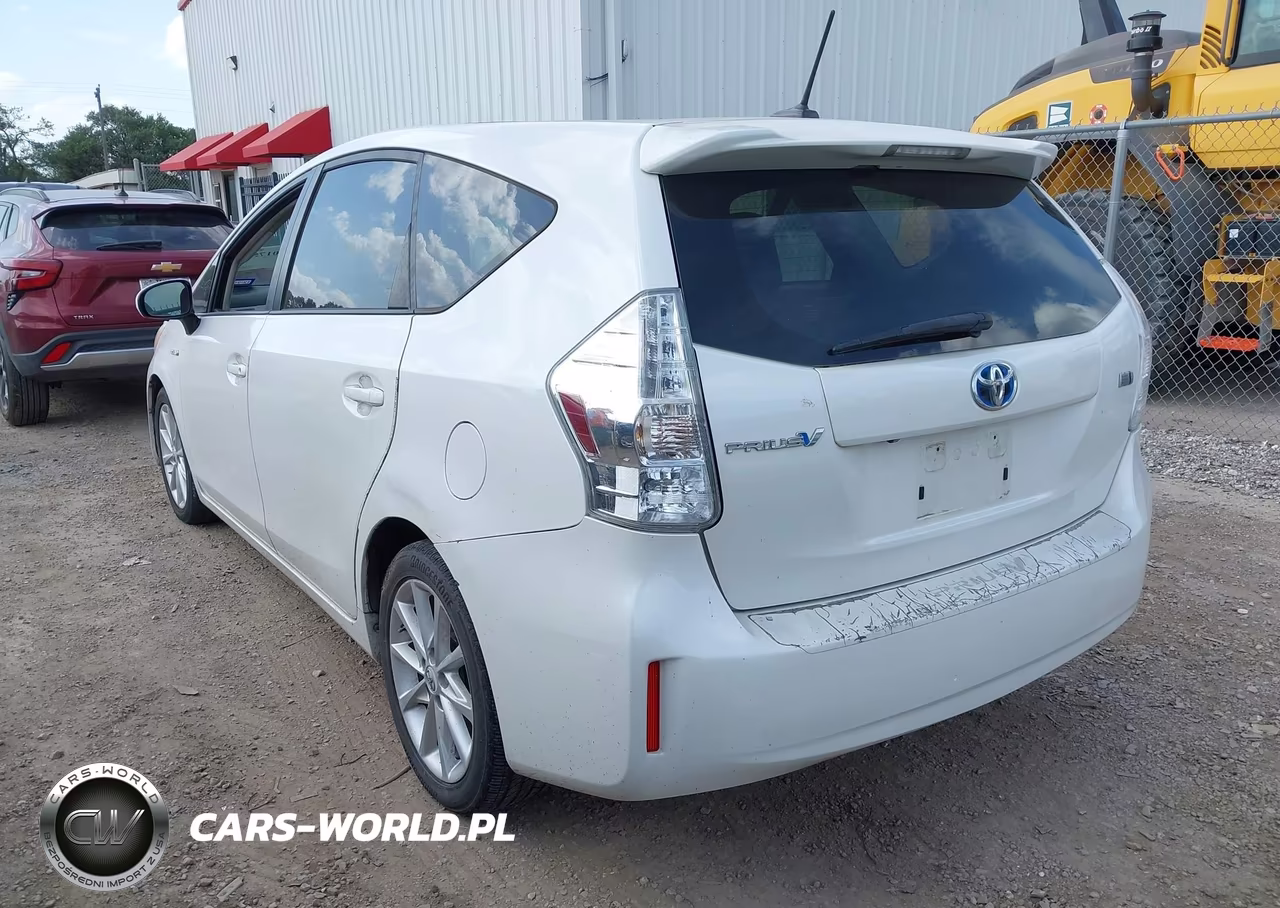 2012 Toyota Prius V Five VIN:JTDZN3EU7C3029357 - 3