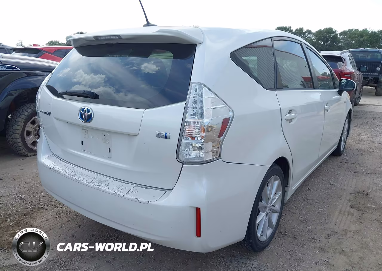 2012 Toyota Prius V Five VIN:JTDZN3EU7C3029357 - 4