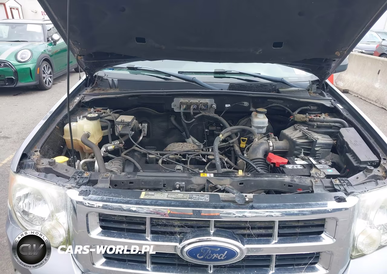 2008 Ford Escape Xlt VIN:1FMCU03Z28KE62079 - 10