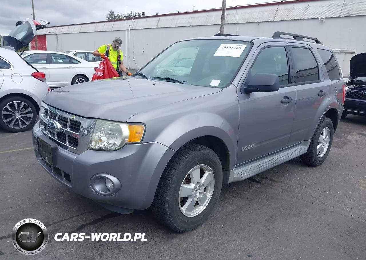2008 Ford Escape Xlt VIN:1FMCU03Z28KE62079 - 2