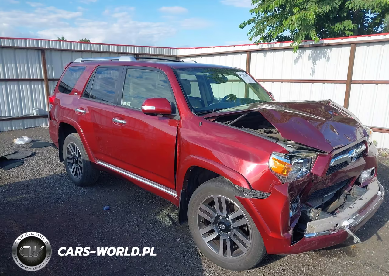 2013 Toyota 4Runner Sr5