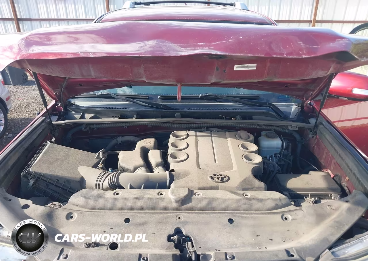 2013 Toyota 4Runner Sr5 VIN:JTEBU5JR5D5120632 - 10