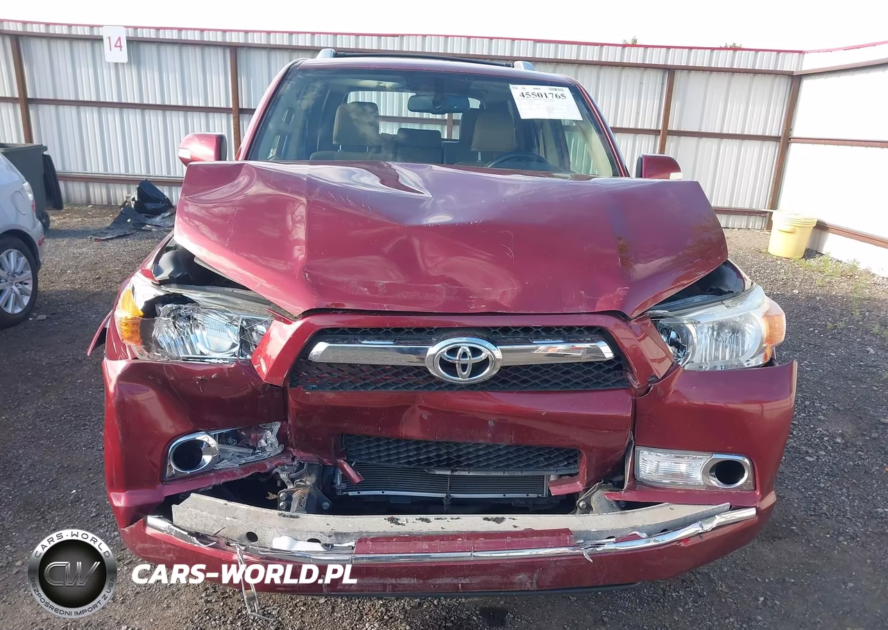 2013 Toyota 4Runner Sr5 VIN:JTEBU5JR5D5120632 - 12