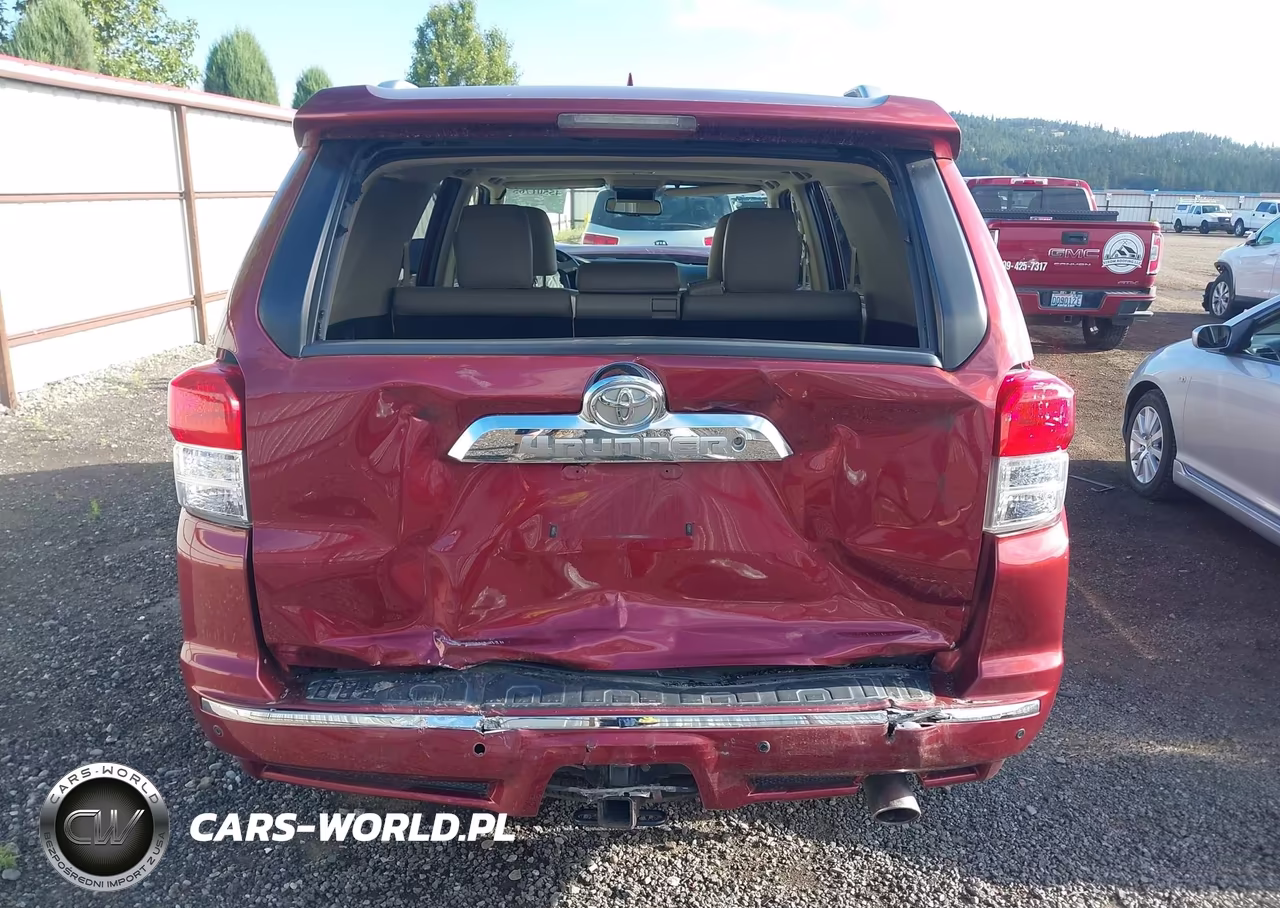 2013 Toyota 4Runner Sr5 VIN:JTEBU5JR5D5120632 - 16