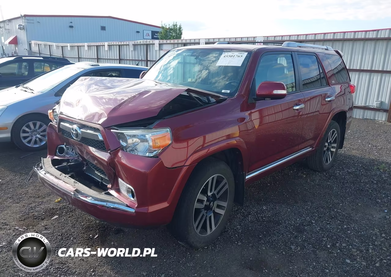 2013 Toyota 4Runner Sr5 VIN:JTEBU5JR5D5120632 - 2
