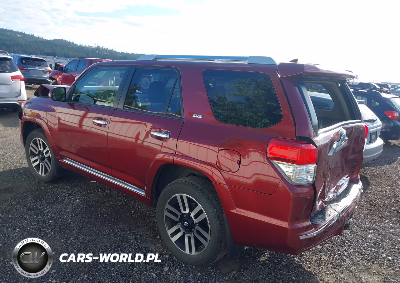 2013 Toyota 4Runner Sr5 VIN:JTEBU5JR5D5120632 - 3