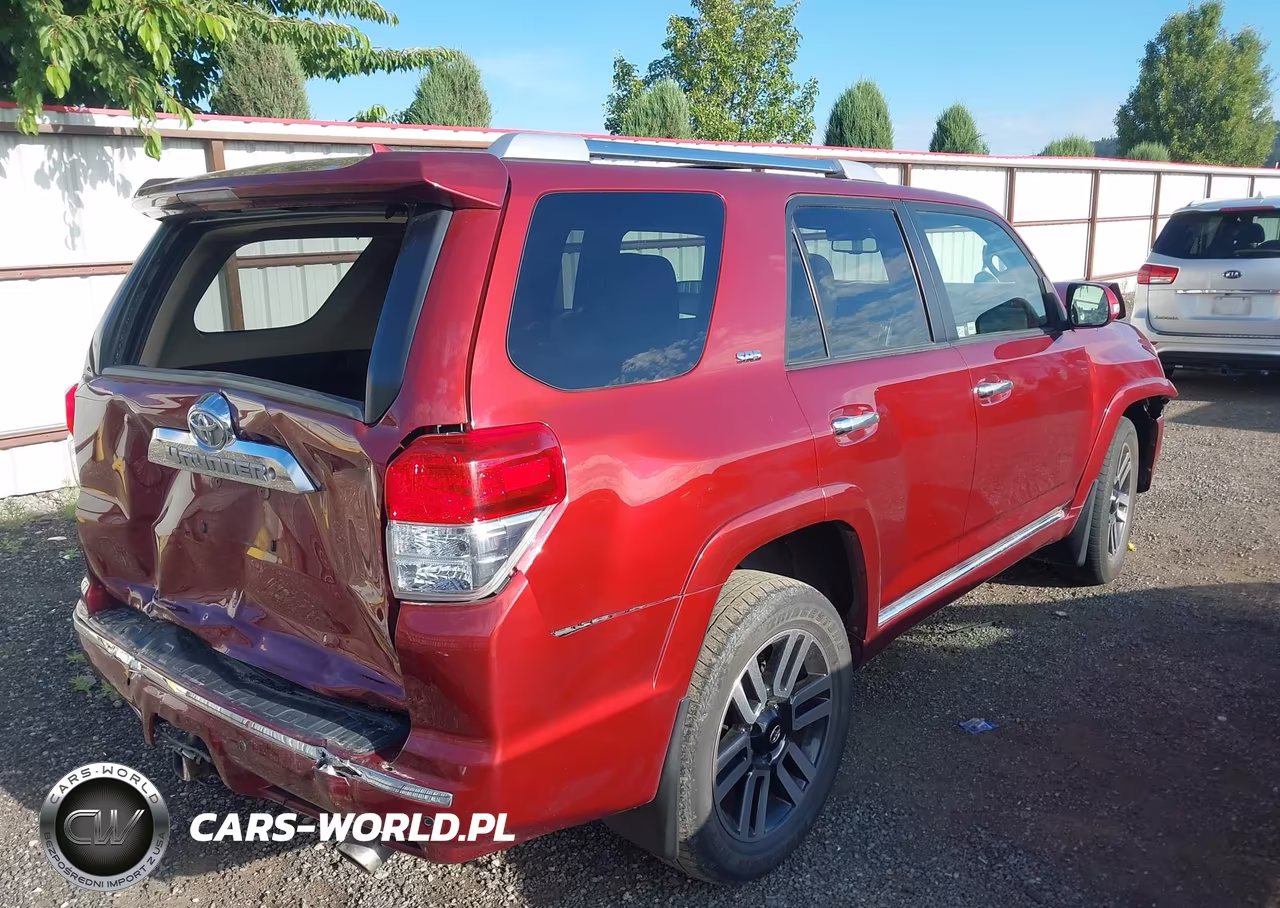 2013 Toyota 4Runner Sr5 VIN:JTEBU5JR5D5120632 - 4