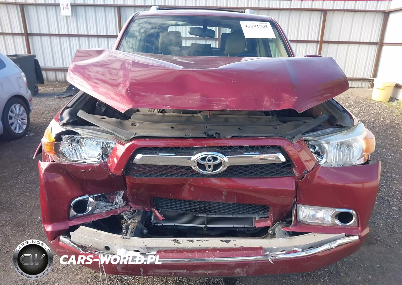2013 Toyota 4Runner Sr5 VIN:JTEBU5JR5D5120632 - 6